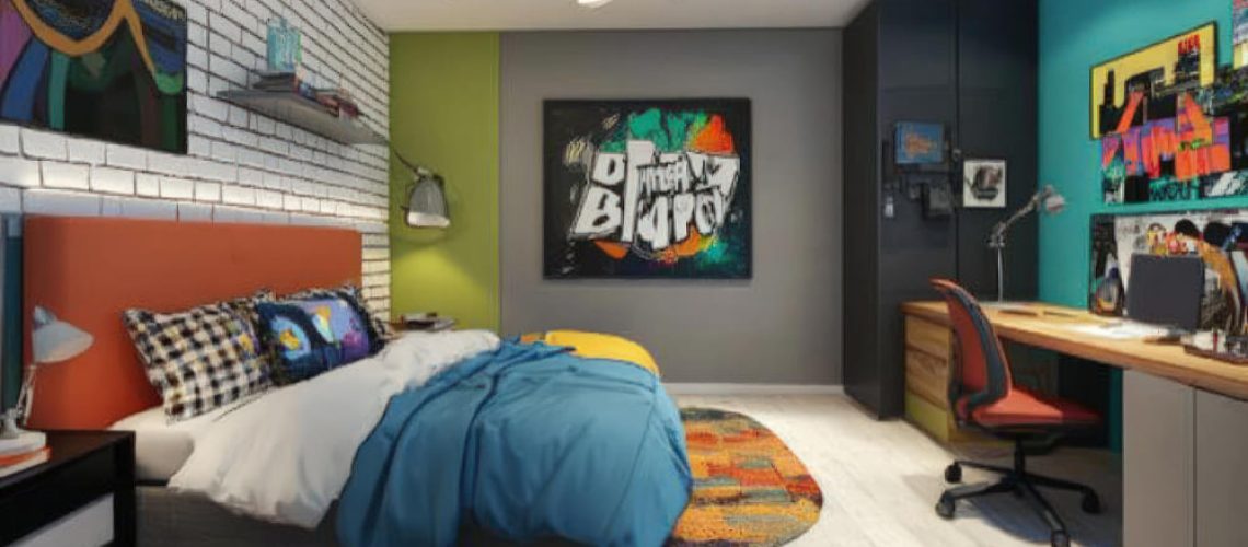 Dormitorio juvenil
